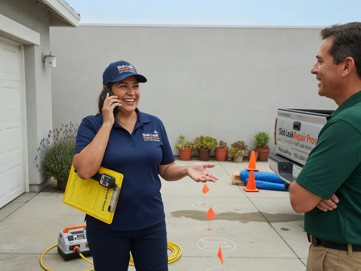 Slab Leak Repair Rome City, IN FAQs